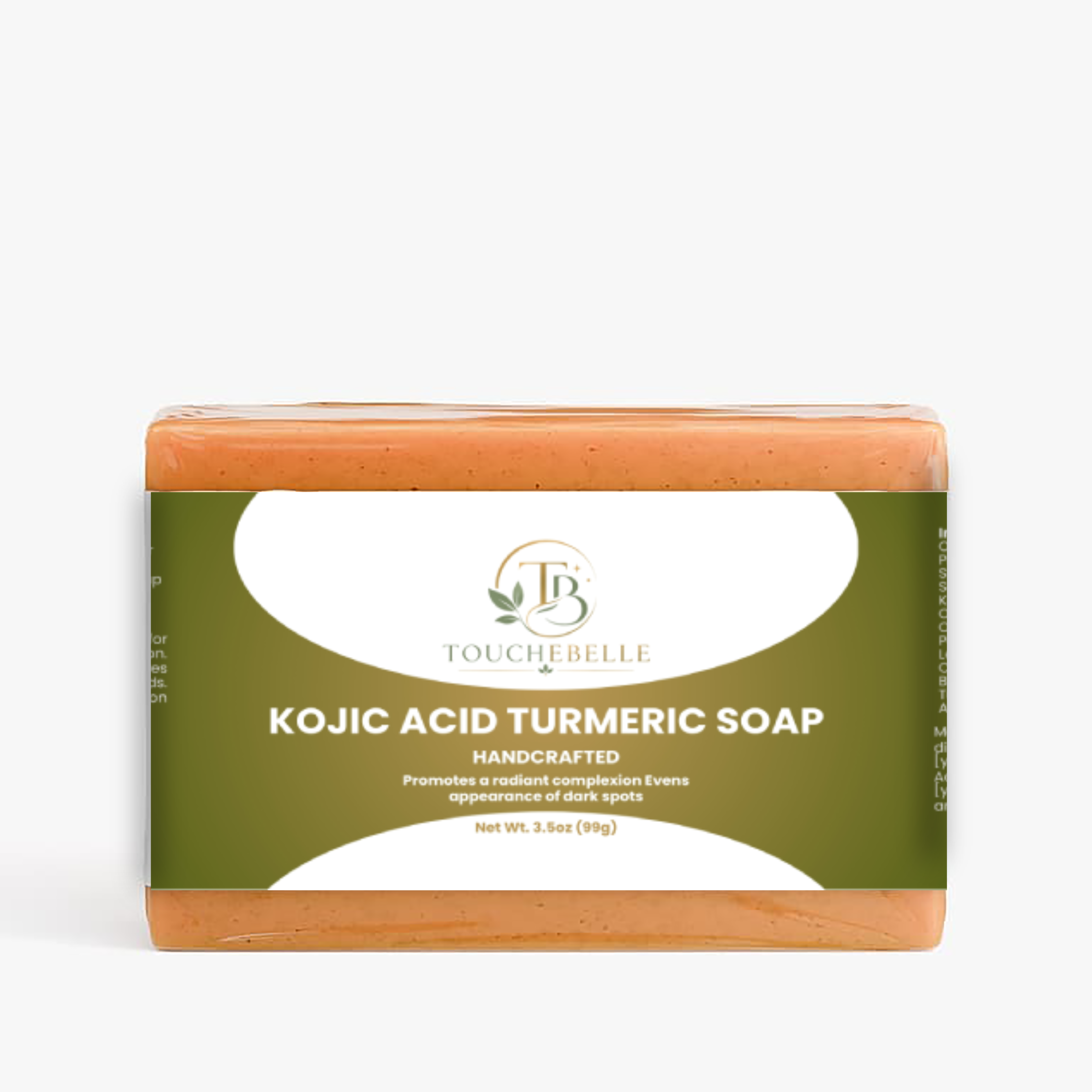 KOJIC ACID TURMERIC SOAP